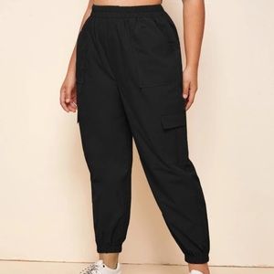 SHEIN PLUS Cargo Pants